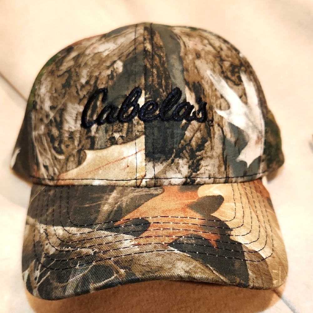 Cabela's CAMO Cap
